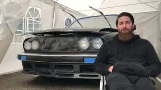 BMW E30 DIY Rattle Can Paint Job