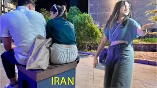 Iranian Girls&rsquo; Street Style | Walk in Iran ASMR-2025