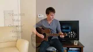 I Can Still Make Cheyenne - George Strait (cover by Caleb Cammack)