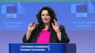 LGBTIQ rights are human rights. Sex and gender, are not two fixed and immutable boxes. Helena Dalli