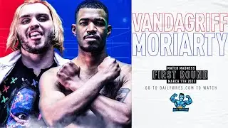 Matt Vandagriff vs. Lee Moriarty - Match Madness 1st Round
