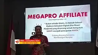 Bikin FAHAM Sistem Pembagian Bonus Di Bisnis MEGAPRO Affiliate GMA - Garuda Mas Anugerah