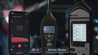 dB Meter Pro app vs Class I & II sound level meters