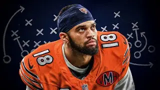 Caleb Williams can’t read NFL Defenses.