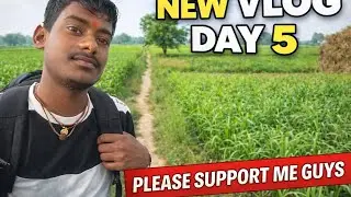 🙋 My New Vlog || Day 5 ❤️khet to class 😆 || #Himanshuvlog #Chainpur