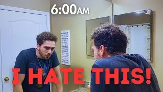 The Morning Routine For People Who HATE Mornings.