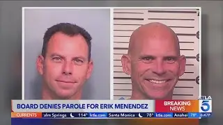 Eric Menendez denied parole after 30 years in prison