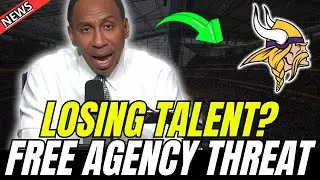 💣😮 PAY ATTENTION! Vikings&rsquo; Offseason Just Got More Complicated! MINNESOTA VIKINGS NEWS TODAY