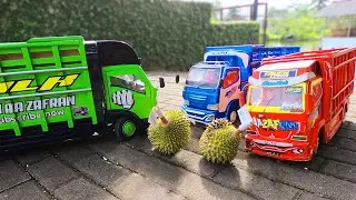 Cerita Truk Oleng Wahyu Abadi dan Truk Aa Zafran Takut Muat Durian, Akhirnya Truk Hulk Turun Tangan