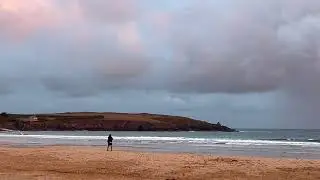 Harlyn Bay Surf Conditions at 6.05 a.m. on Thursday 28th August 2025
