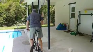 PakiT Bike Friday backpack bike TEST RIDE just out of the box
