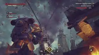 Defend Targeting System | Warhammer 40,000: Space Marine 2