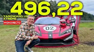 YANGWANG U9 XTREME | EL EL&Eacute;CTRICO QUE HA BATIDO A BUGATTI &iexcl;R&eacute;cord mundial! | Coches SoyMotor.com