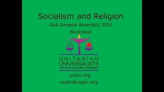 Socialism and Religion GA 2021