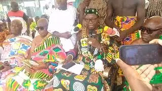 Address by guest of honor for BEGORO HOME COMING launch 2025,NANA OKOAMPA III Apiredehene .