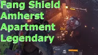 Fang Shield and Amherst Legendary Mission