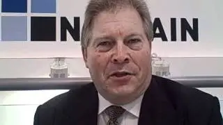 Norbain's managing director Barry Shakespeare on IFSEC 2011