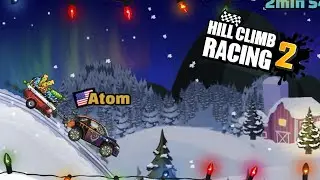Hill Climb Racing 2 - SANTA`S LITTLE HELPER I #4