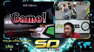 Melee @ LD Lounge #19 - EastCoastJEFF Interview - SSBM