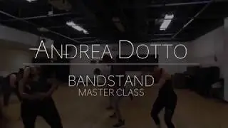 Andrea Dotto teaches BANDSTAND Master Class