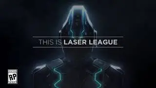 This is Laser League - the Future of Sport