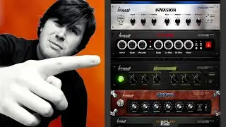 Dimebag's Tone Right Here + 7 New World Class Amp Sims For Free Metal Demo