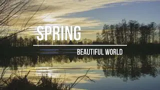 Spring is Coming - Beautiful Nature Video with Nice Relaxation music