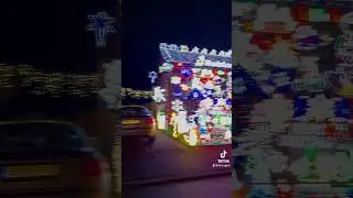 The best Christmas display in the UK? #christmaslights #christmasdecorations  #housedecoration