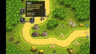 Kingdom Rush Walkthrough Level 1