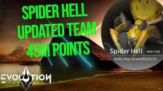 Spider Hell | Updated Team | 45M Points | Eternal Evolution