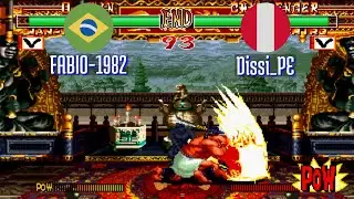 FT5 @samsho2: FABIO-1982 (BR) vs Dissi_PE (PE) [Samurai Shodown II Fightcade] Jan 19