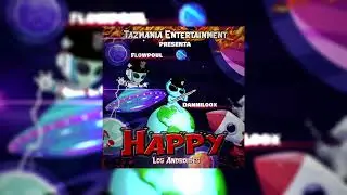 Happy  audio official  Danniloox ft Flowpoul el demonio de tazmania
