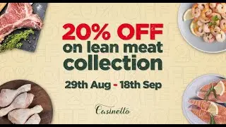 Casinetto - 20% Off Lean Meat Collection