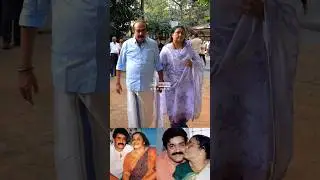 SAI KUMAR AND BINDU PANICKER PAYS LAST RESPECTS TO MOHANLAL'S MOTHER #mohanlal #shorts