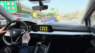 Vw Golf 1.0TSI İstanbul İçi Günlük Tüketim Videosu