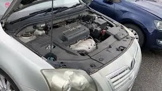 1AZ FSE AVENSIS Sedan AZT250 00020024A4943