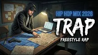 Gangster Trap Hustle Mode &ndash; Hardcore Freestyle Rap & Hip Hop for Grinding | Hip Hop Mix 2026