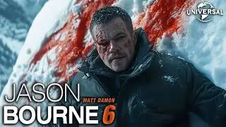 JASON BOURNE 6 (2025) With Matt Damon & Alicia Vikander