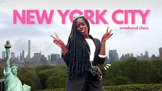 WELCOME BACK NEW YORK CITY I AU PAIR USA #vlog #nyc #aupair