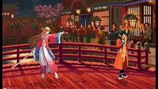 Asuna(Kimono) VS Hibiki Takane [Sword Art Online][Anime][SNK][DBFC][Last Blade][CVS3/PotS/Infinite]
