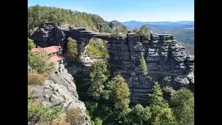 República Checa 4: PARQUE NACIONAL SUIZA BOHEMIA y PARQUE NACIONAL DE LA SUIZA SAJONA