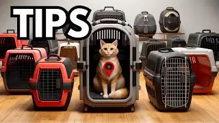 How to choose the right cat carrier? Tutorial