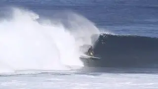 Isaiah Moniz at Pipeline Jan 28th, 2015