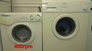 Spin Race - Compact Aquamatic Compact vs. normal candy / spin only 1000rpm