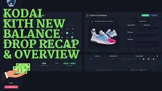 Kodai Kith x New Balance Drop Recap & Overview