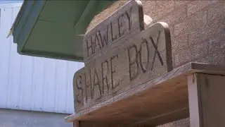 Hawley Sharing Boxes demonstrate community's giving spirit