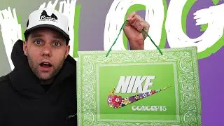 CONCEPTS AIR MAX 1 FAR OUT PICK UP VLOG!