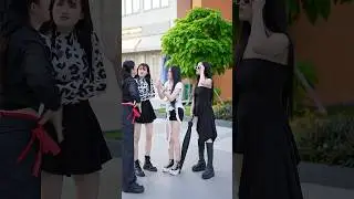 Blind Girl Is Not Easy To Be Bullied - Tr&acirc;m Đ&ocirc; Tr&agrave; Đặng #shorts #viralvideo #boss #viral #fyp
