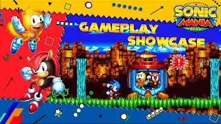 Sonic Mania Plus (PC) - Gameplay Showcase