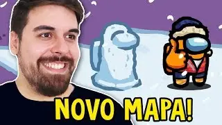 O que vem no NOVO MAPA do Among Us!